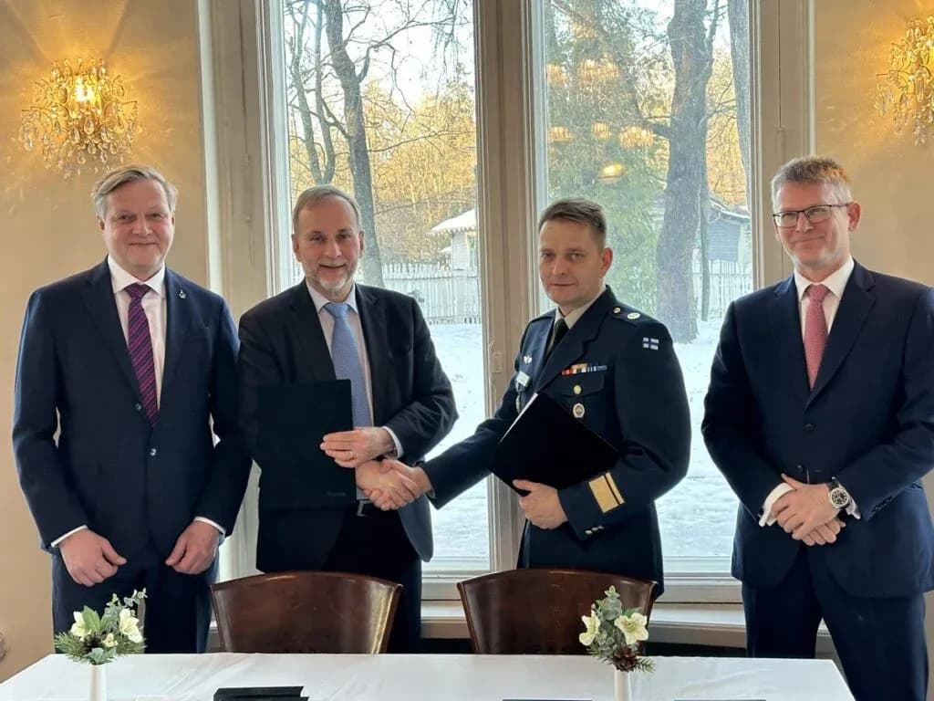 Finlandiya Savunma Kuvvetleri ile Patria arasında F-35 sözleşmesi