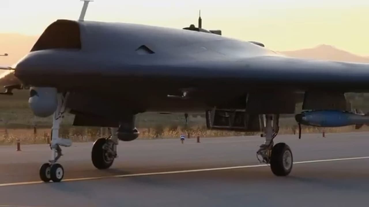 ANKA-III’ten ilk: Mühimmatlı uçuş tamamlandı