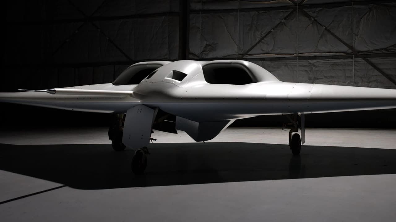 Northrop Grumman yeni hibrit stealth İHA’sı XRQ-73’ü tanıttı