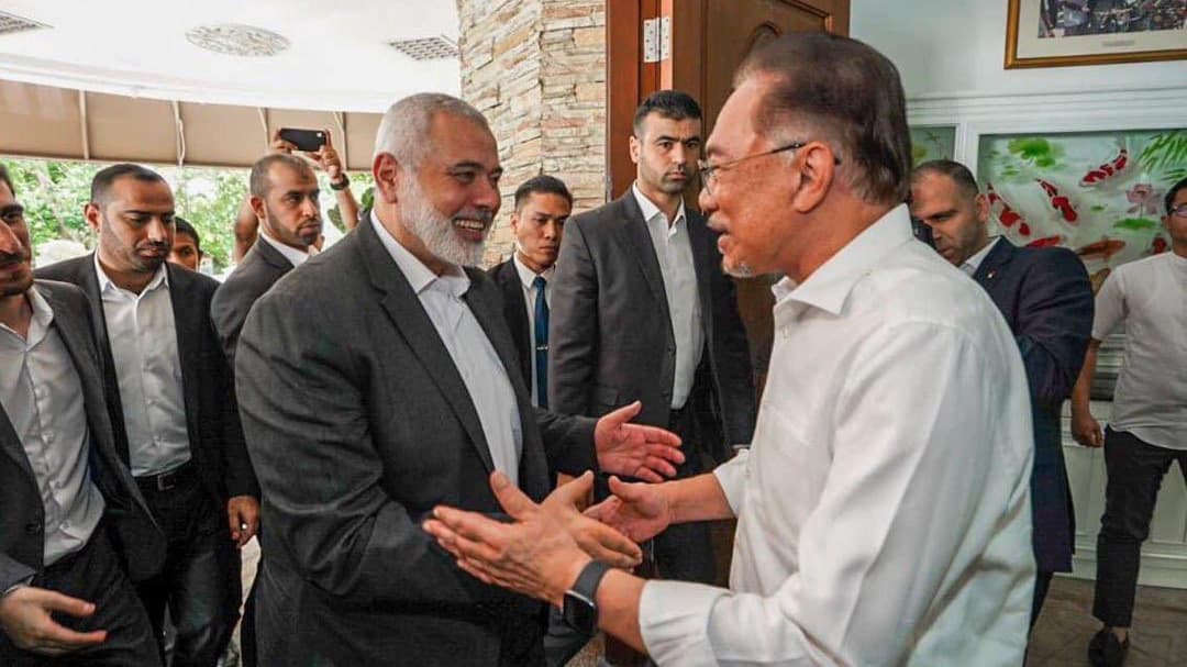 Meta kaldırılan Haniye paylaşımları nedeniyle Malezya'dan özür diledi