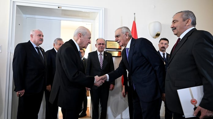 Bahçeli ve DEM Parti arasındaki kritik görüşme bitti