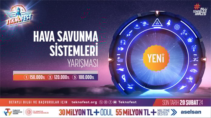 TEKNOFEST 2024’te heyecan verici yeni yarışma
