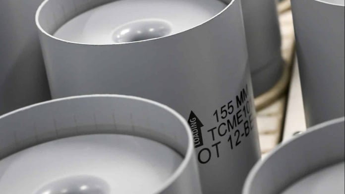 Rheinmetall İspanya'nın 155 mm'lik mühimmatları için yarım milyon sevk barutu üretecek