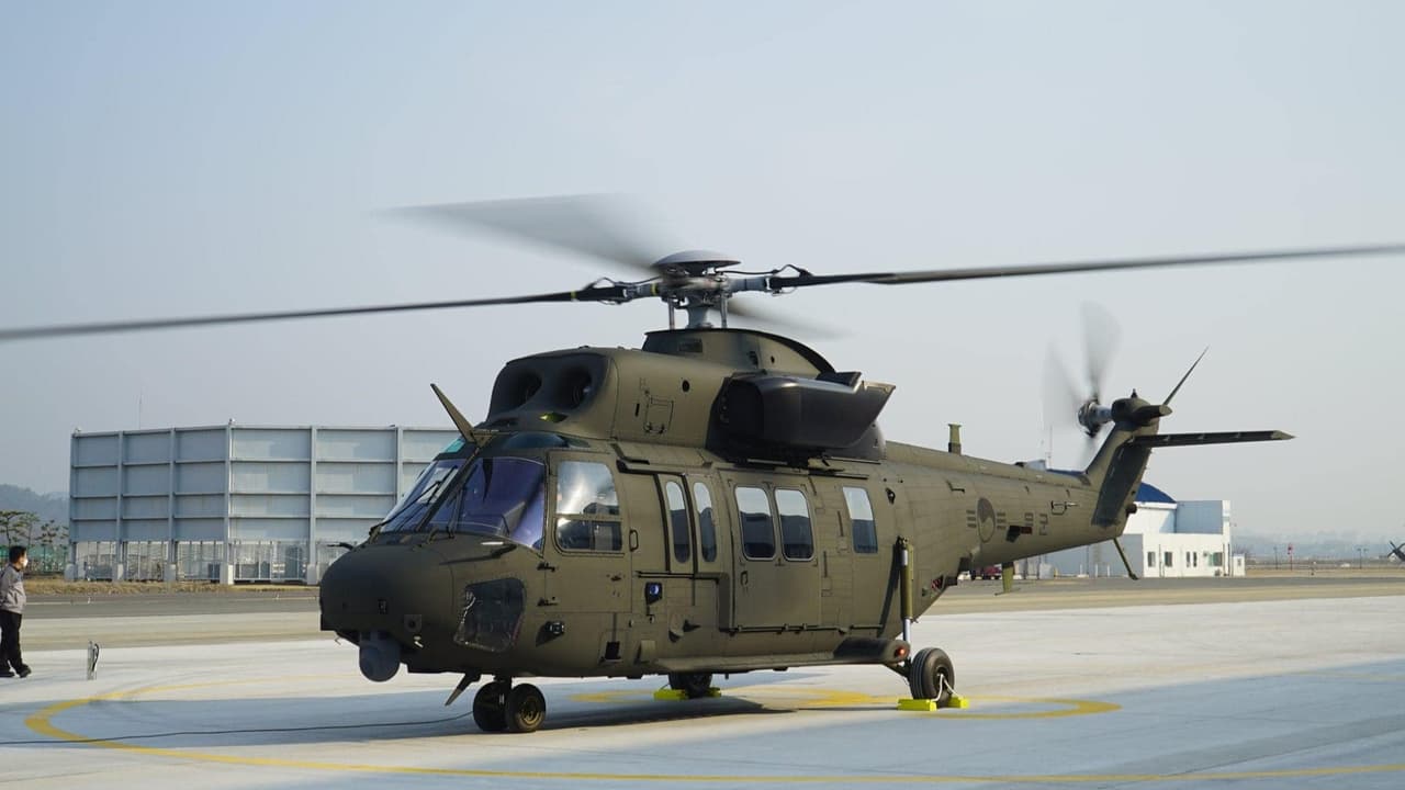 Güney Kore Irak'a helikopter satacak