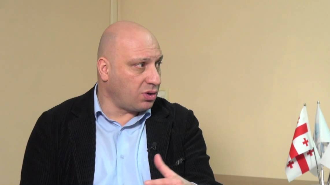 Gürcistan Güvenlik ve Uluslararası İlişkiler Araştırma Merkezi Başkanı Nika Çitadze