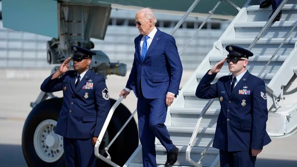 Biden: ABD, İsrail'e Refah'a saldırması için silah sağlamayacak