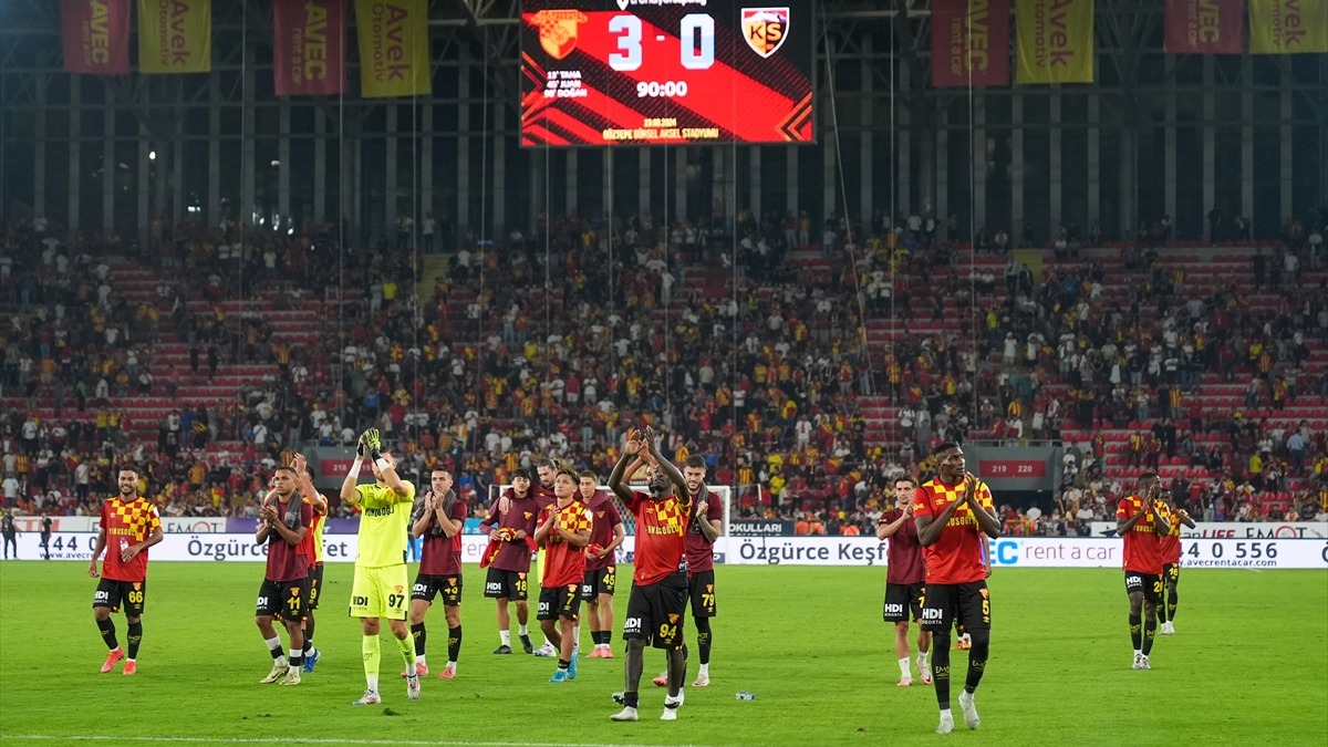 Samsunspor - Göztepe FK