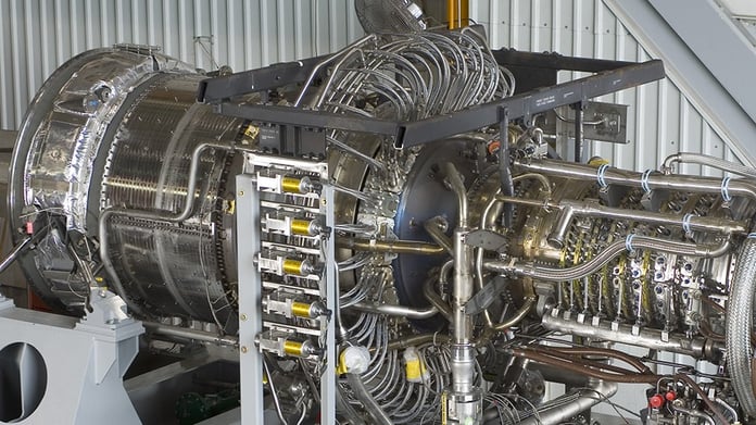 ABD, LM2500 gaz türbini bakımı için yine TEI'yi seçti