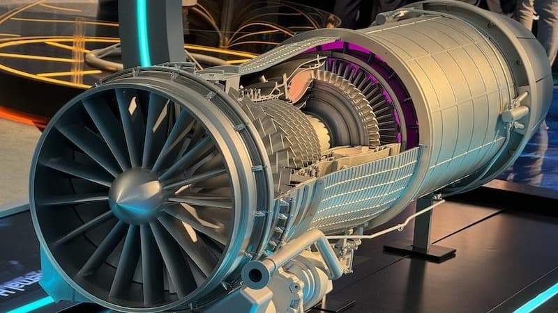 Güney Kore, yerli jet motoru için kolları sıvadı