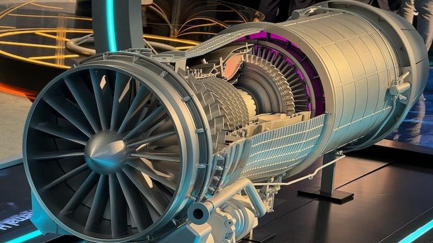 Güney Kore, yerli jet motoru için kolları sıvadı