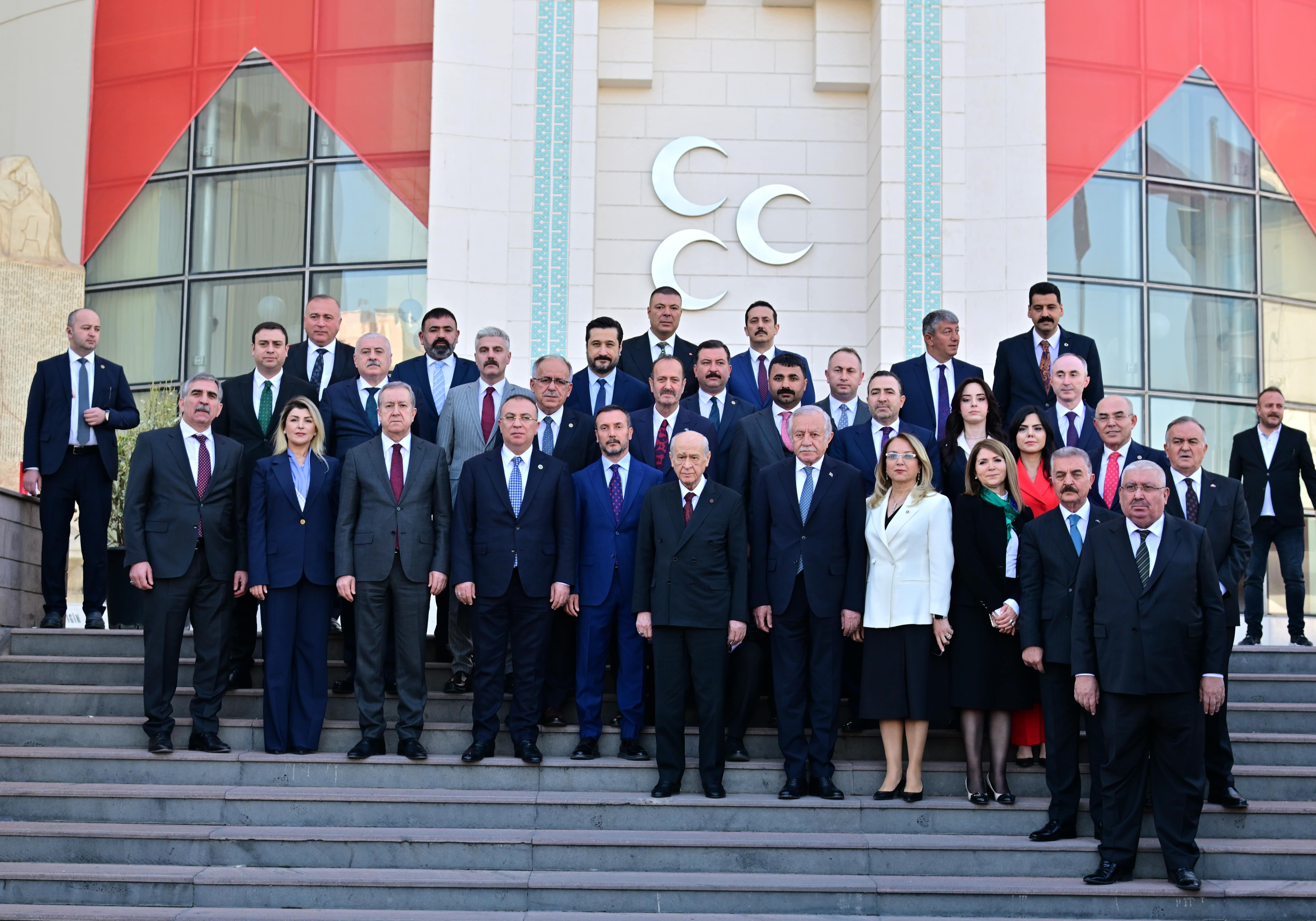 MHP'de yeni Başkanlık Divanı belli oldu