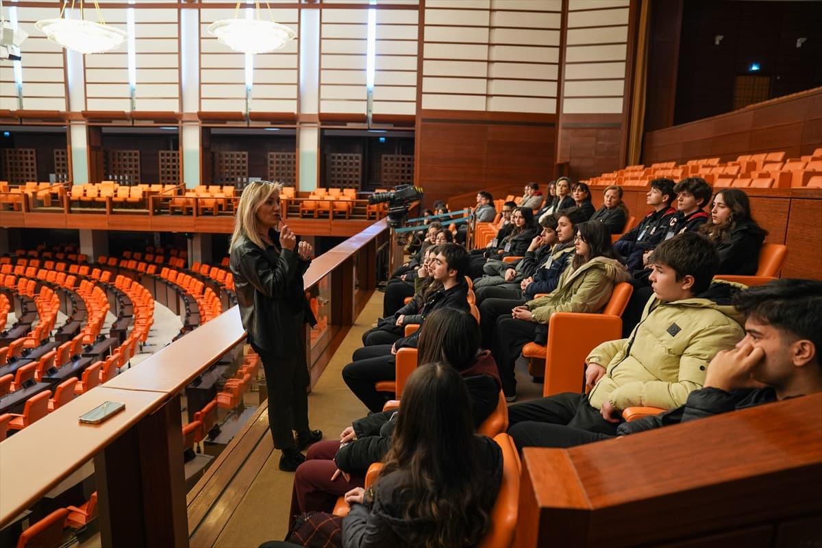 Gazi Meclis geçen yıl 368 bin ziyaretçiyi ağırladı