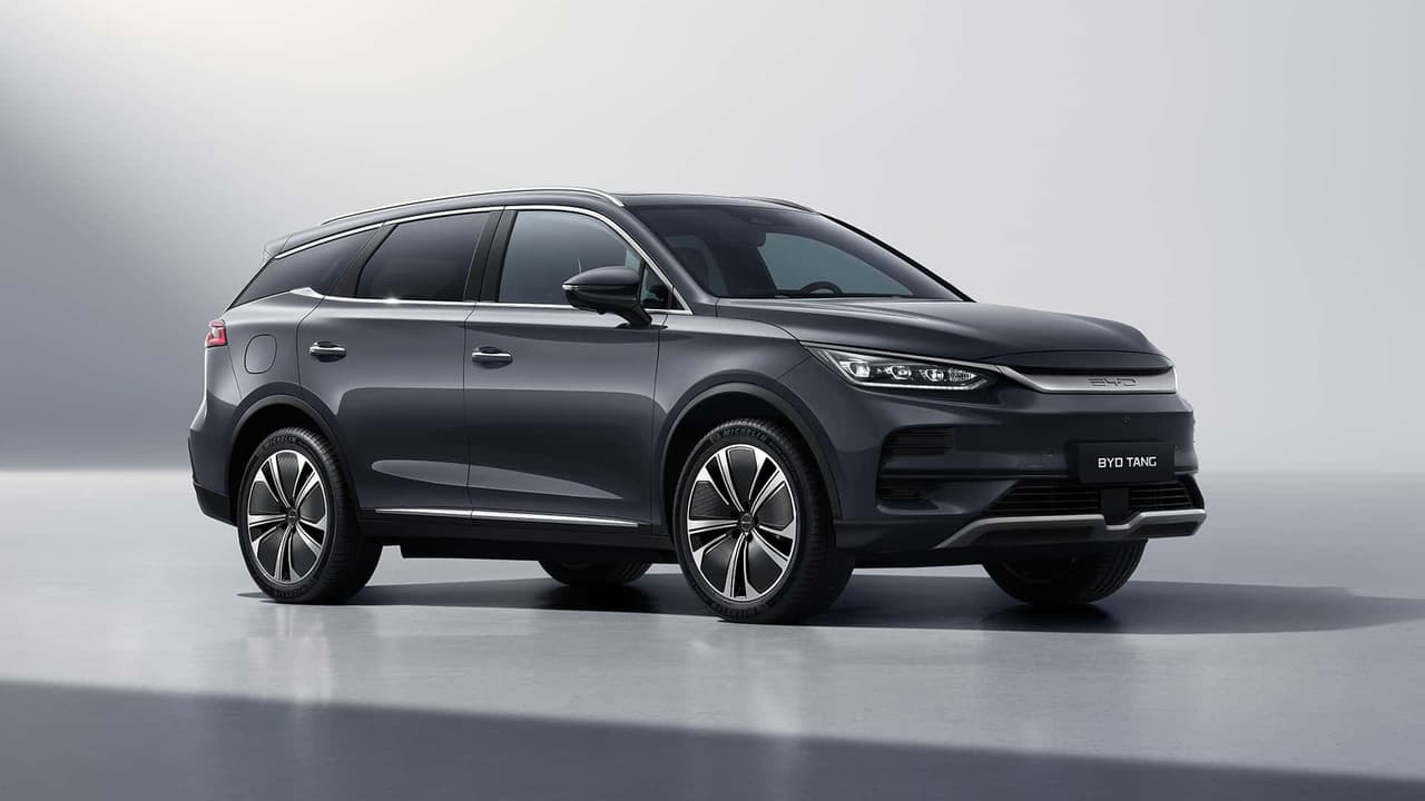 BYD yeni amiral gemisiyle geliyor! BYD Tang Mart ayında Türkiye'de