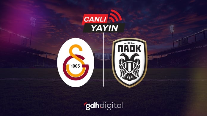 Galatasaray - PAOK CANLI izle (Linki)Galatasaray - PAOK maçı hangi kanalda yayınlanacak? Galatasaray - PAOK muhtemel 11’ler