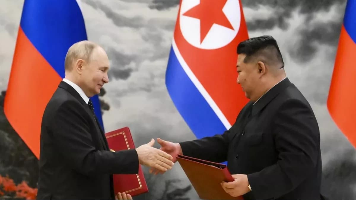 Kuzey Kore lideri Kim, Rusya ile askeri işbirliğini görüştü