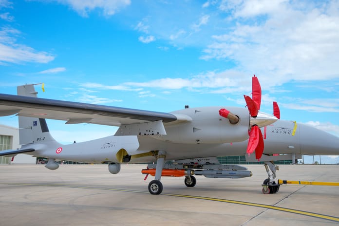 Bayraktar AKINCI TİHA, IIR başlıklı TOLUN mühimmatı atışını başarıyla gerçekleştirdi