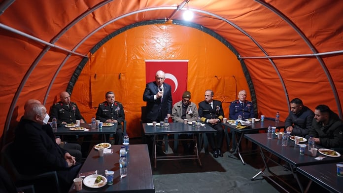 Milli Savunma Bakanı Güler: Şehidimizin kanı yerde kalmadı