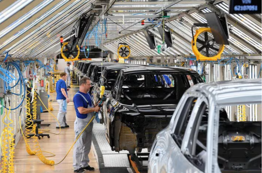 Volkswagen üretim tesisi