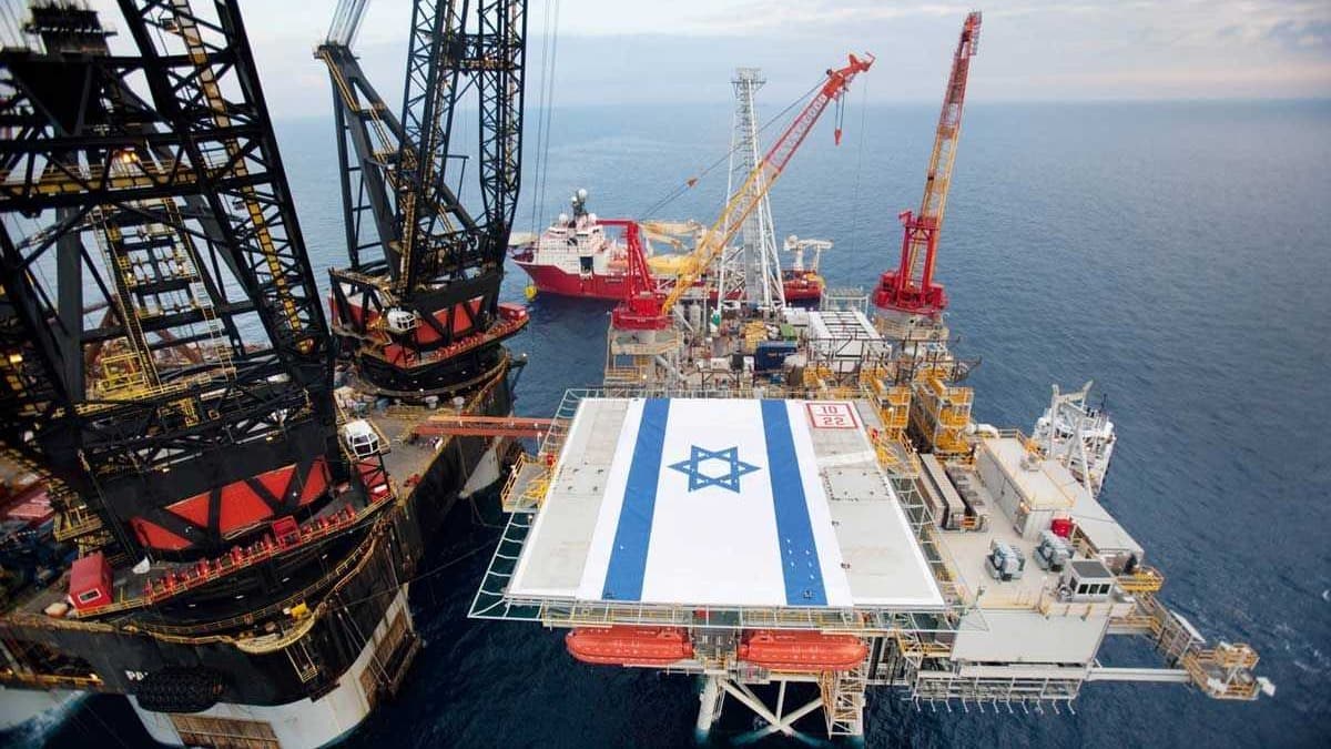 İsrail, Filistin'in Gaz Kaynaklarına Gözetim Kuruyor