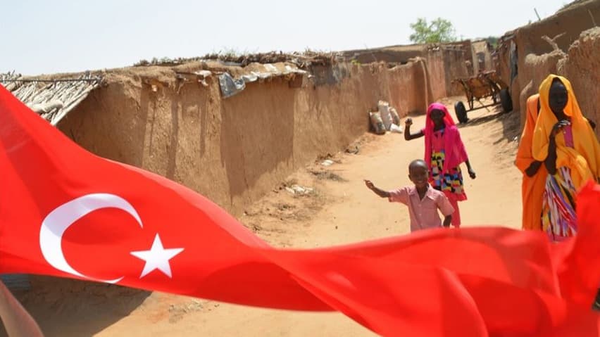 Türkiye'nin Her Rolüyle Memnuniyetle Karşıyoruz