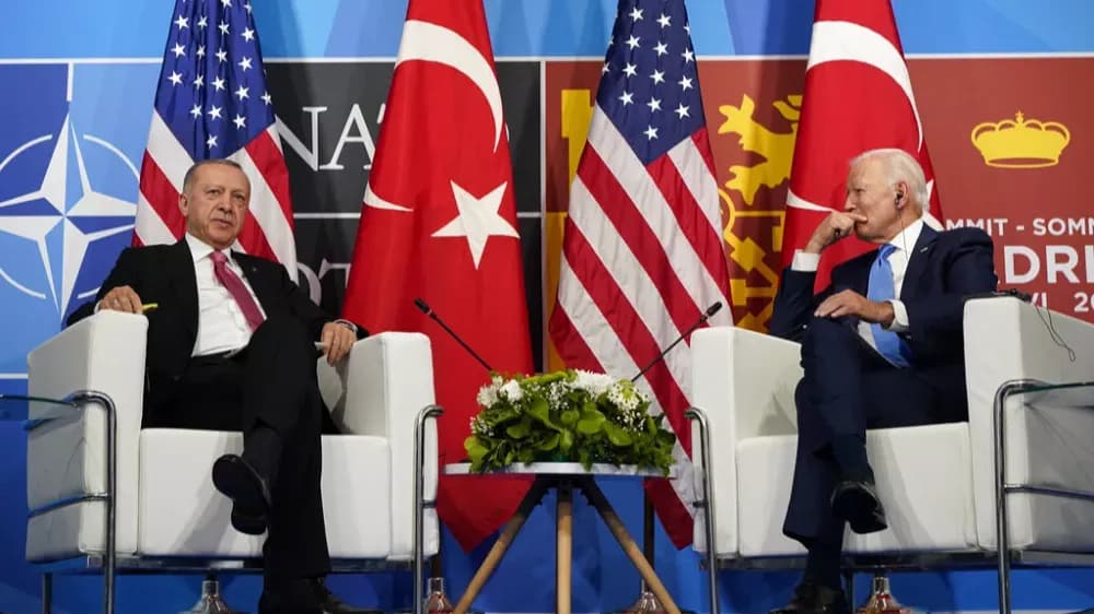 Türkiye: ABD'nin Orta Doğu'daki Nüfuz Anahtarı