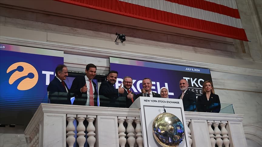 New York Borsası'nda Turkcell'in 30. yılı kutlandı