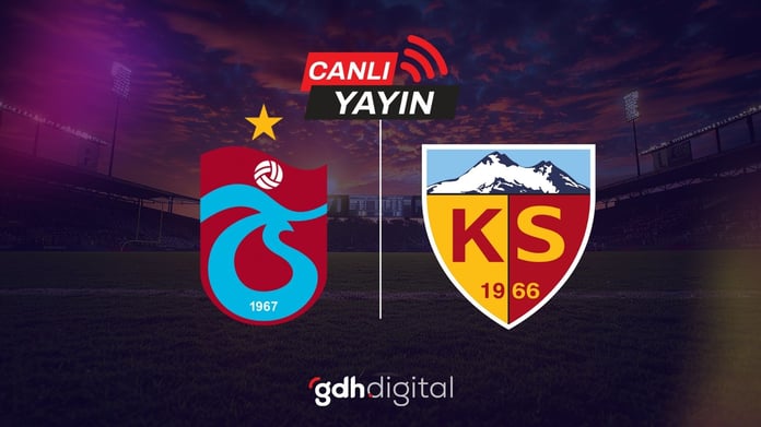 Trabzonspor - Kayserispor CANLI izle (Linki)Trabzonspor - Kayserispor maçı hangi kanalda yayınlanacak? Trabzonspor - Kayserispor muhtemel 11’ler