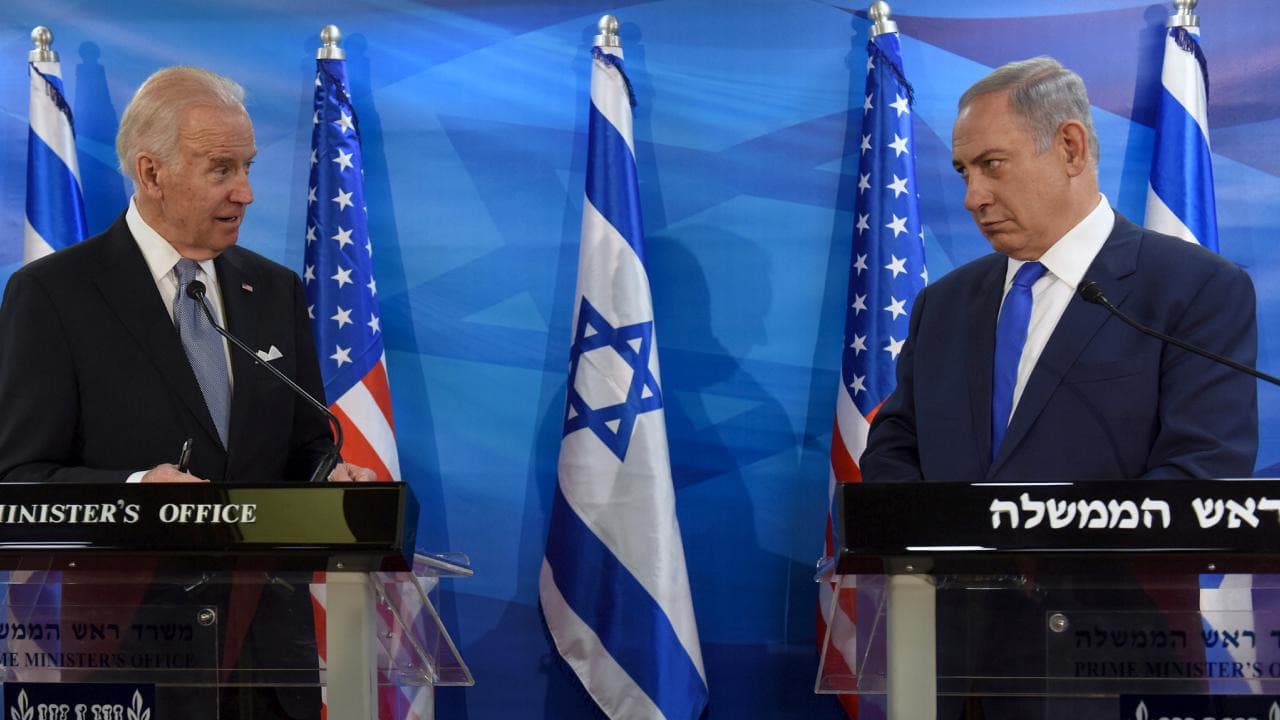 Hollen: Netanyahu Biden'ı Kontrol Ediyor