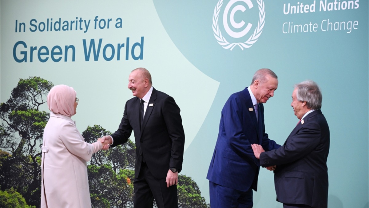 COP29 Dünya Liderleri İklim Zirvesi