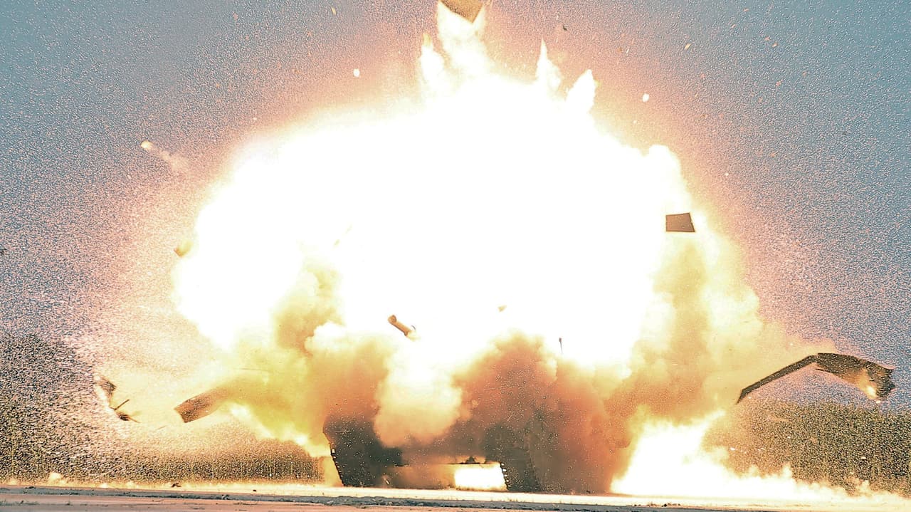 Kuzey Kore kamikaze dronları test etti