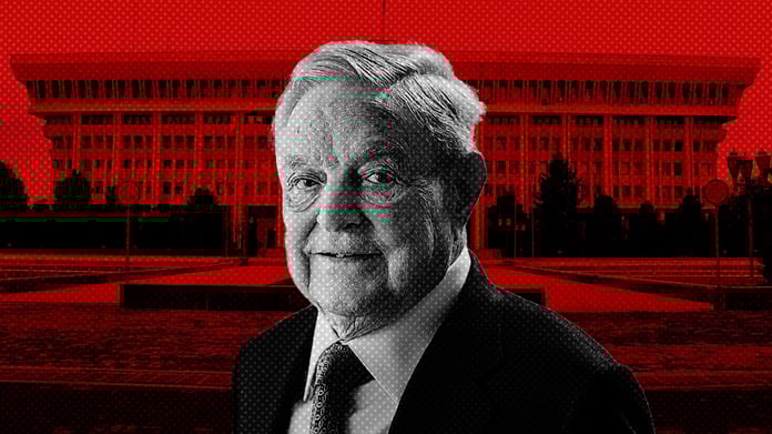 Kırgızistan’da Sorosçu darbe girişimi