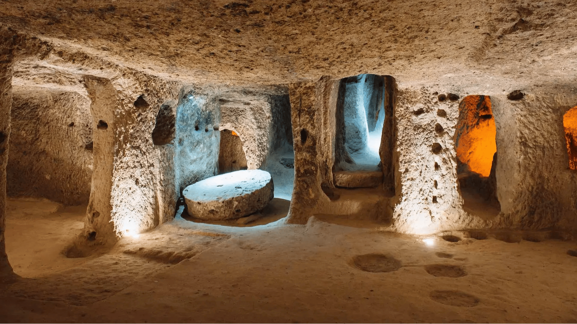 Derinkuyu Yer altı şehri, Kapadokya