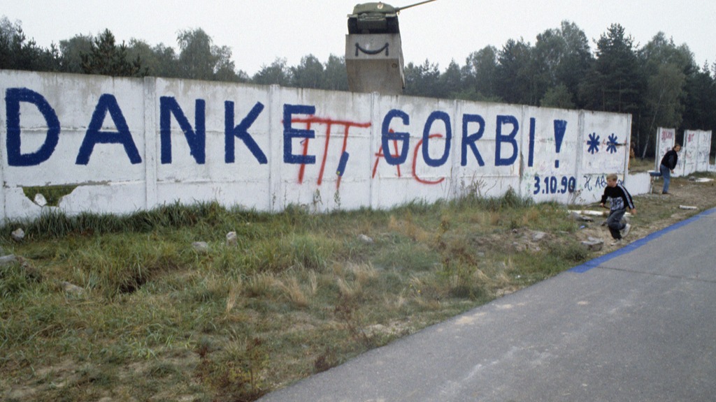 "Danke, Gorbi!" - Teşekkürler, Gorbaçov!