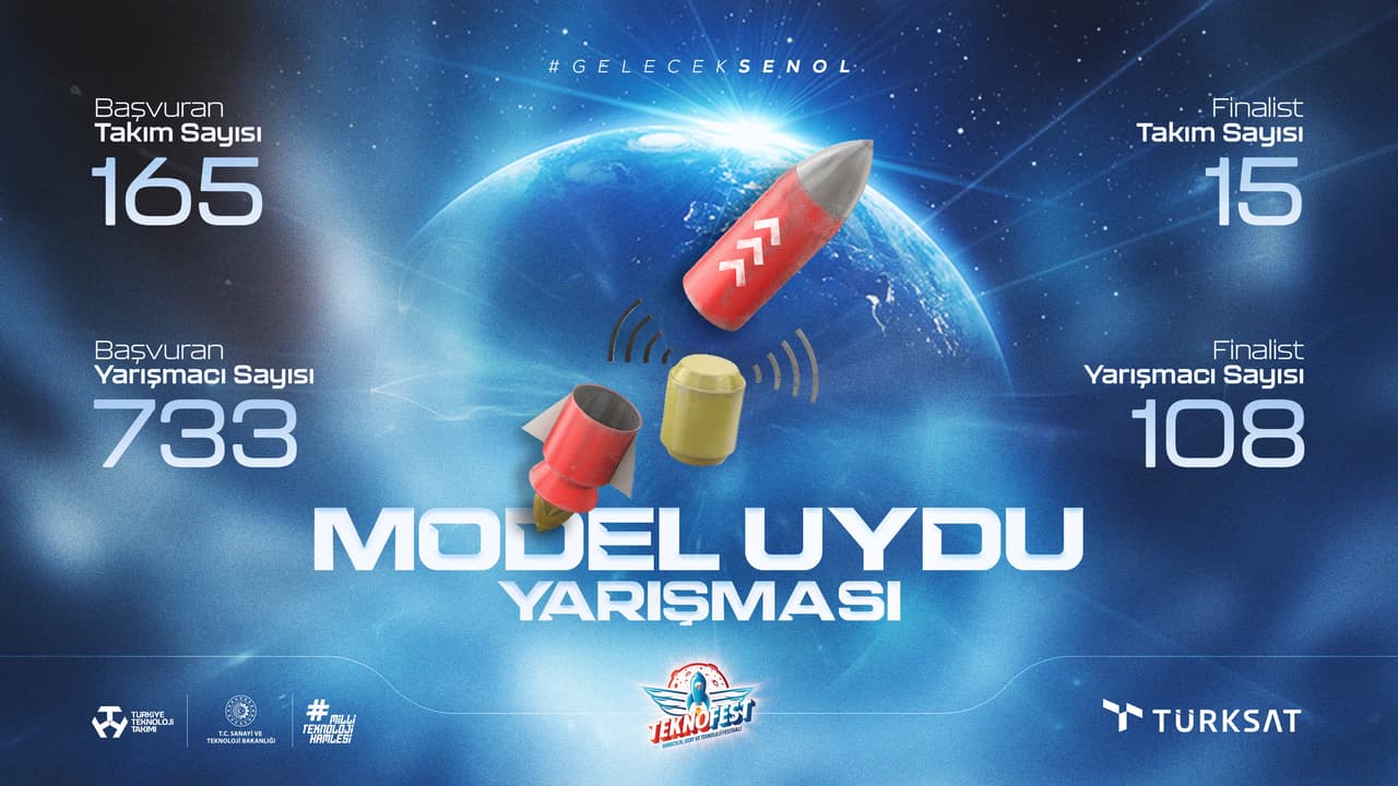 Genç mühendisler Model Uydu Yarışmasında zirveye çıkıyor