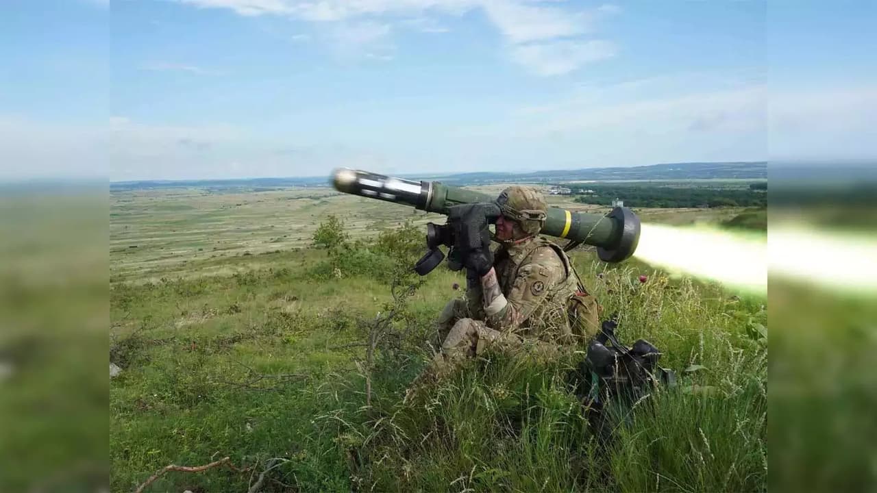 Hindistan ve ABD Javelin tanksavar füzelerinin ortak üretimini görüşüyor