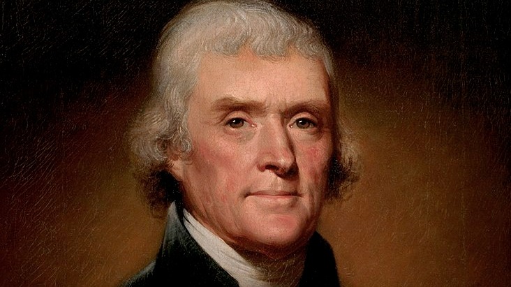 ABD başkanı Thomas Jefferson