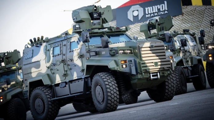Macaristan Nurol Makina'dan ilave Gidrán taktik araçları sipariş etti