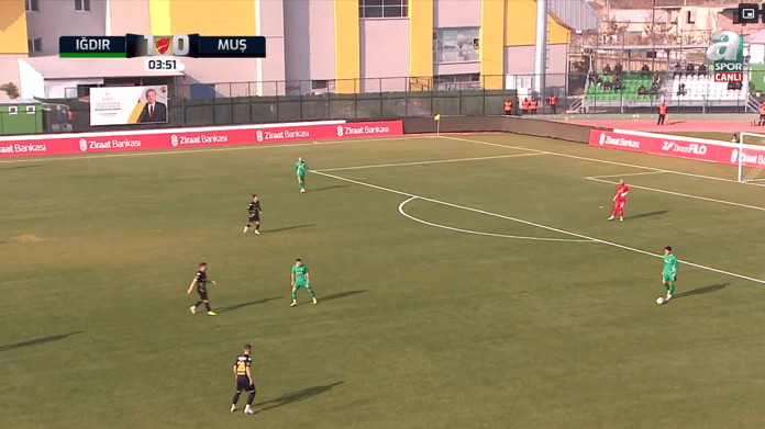 Ziraat Türkiye Kupası - 4. Tur'da dev karşılaşmaya saatler kaldı! Iğdır FK - Muş Spor maçı hangi kanalda yayınlanacağı belli oldu