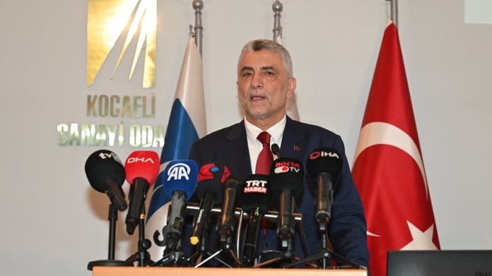 Bakan Bolat: 575 milyar dolar yıllık döviz geliri kazandırma hedefi doğrultusunda çalışacağız