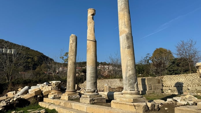 Kraliçe Amastris'in kurduğu antik kent yeniden ayağa kalkıyor
