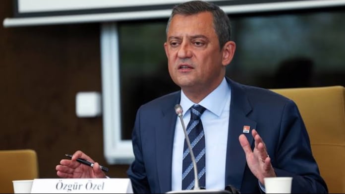 CHP Genel Başkanı Özel’den birlik çağırısı ve uyarı…