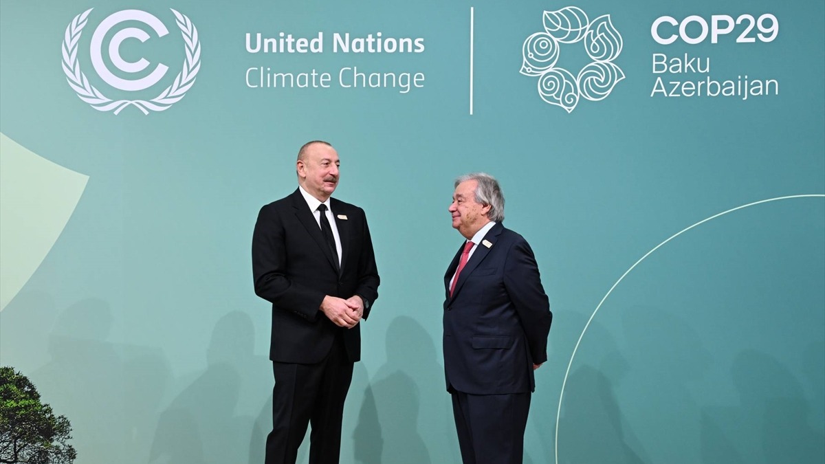 COP29 Dünya Liderleri İklim Zirvesi