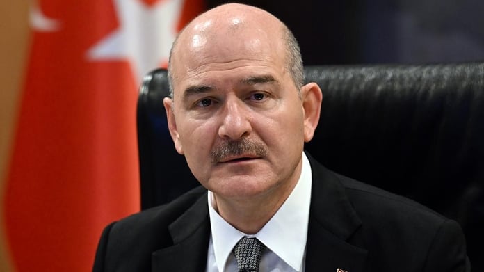 Soylu: Emniyet içerisinde FETÖ'nün ikinci paralel yapısını oluşturuyorlar