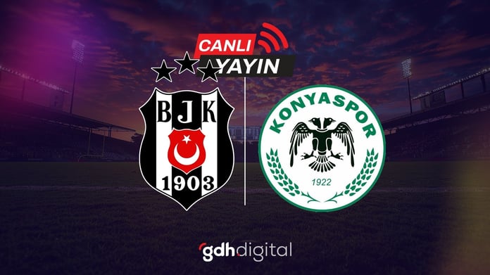 Trendyol Süper Lig'de dev karşılaşmaya saatler kaldı! Beşiktaş - Konyaspor maçı yayıncı kuruluş belli oldu