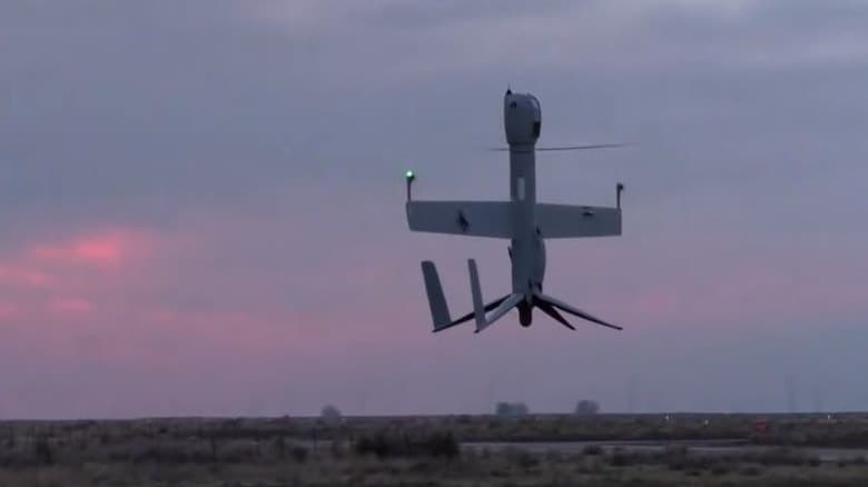 ABD Donanması, Basra Körfezi’nde Flexrotor İHA’sını test etti