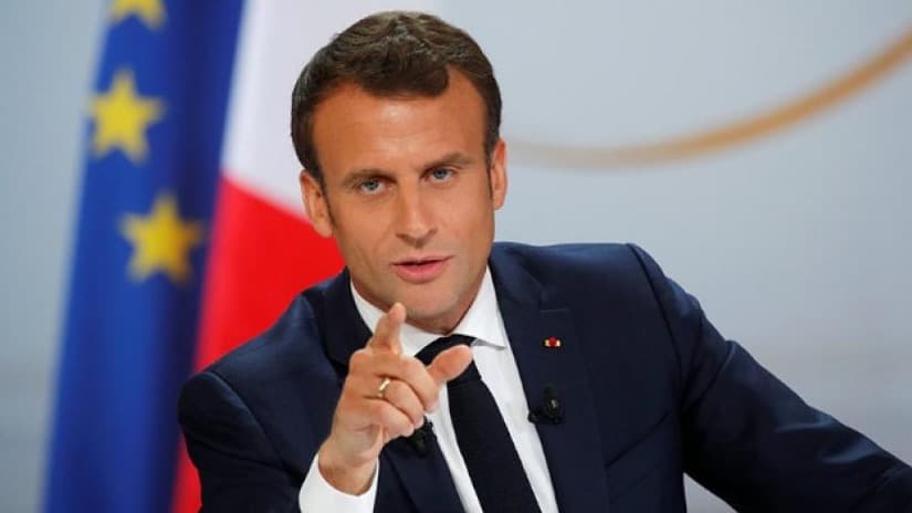 Macron: Protestoculara "Ceplerine dokunmak lazım"