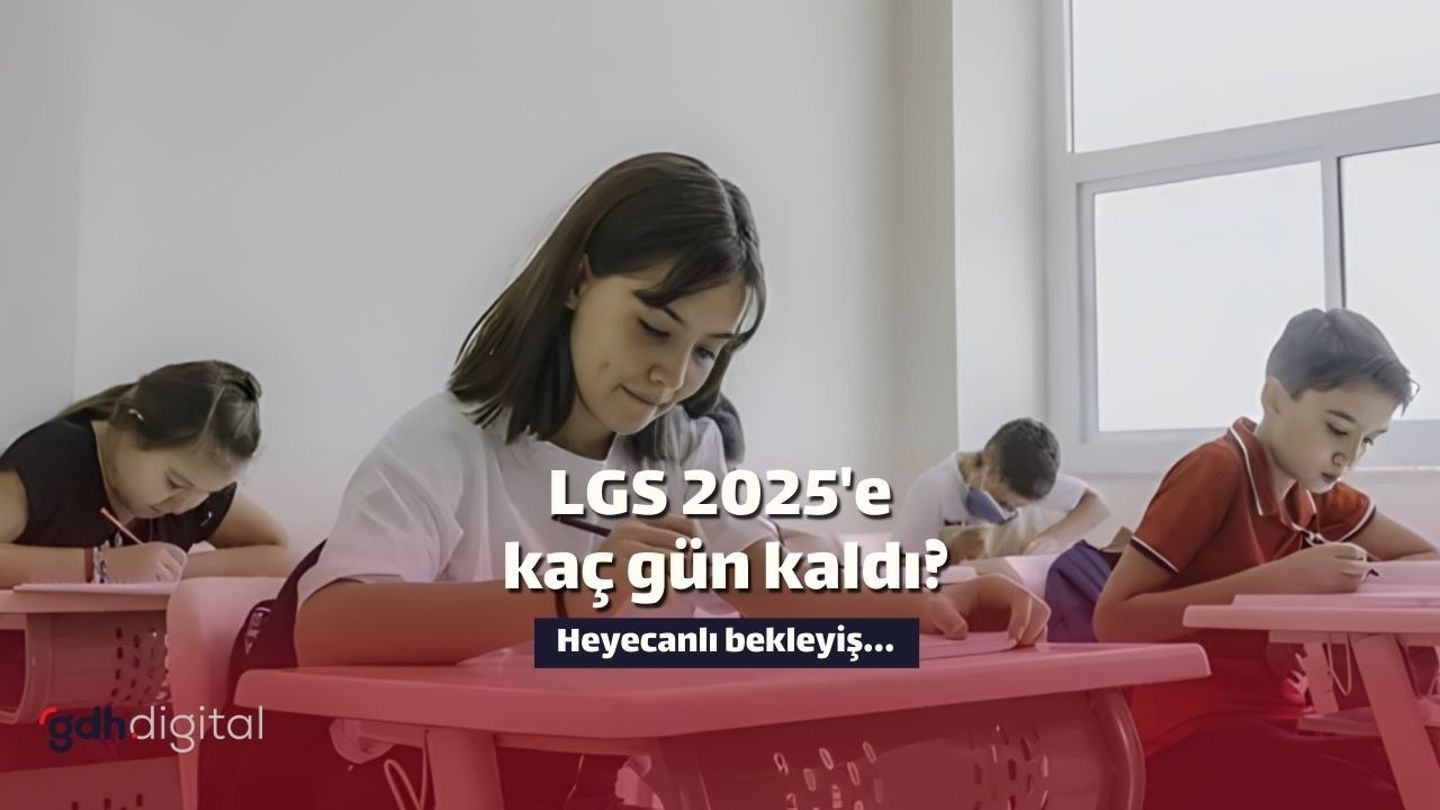 LGS 2025 sınava giriş tarihi açıklandı | LGS 2025 ne zaman, kaç gün kaldı?