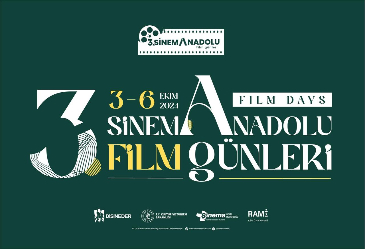 SinemAnadolu Film Günleri 3. yılında sinemaseverlerle buluşuyor