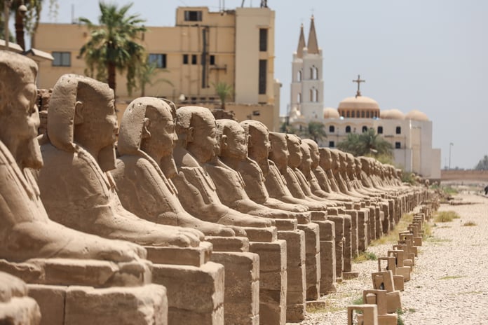 Antik Mısır’daki en büyük dini merkez: Luxor Tapınağı