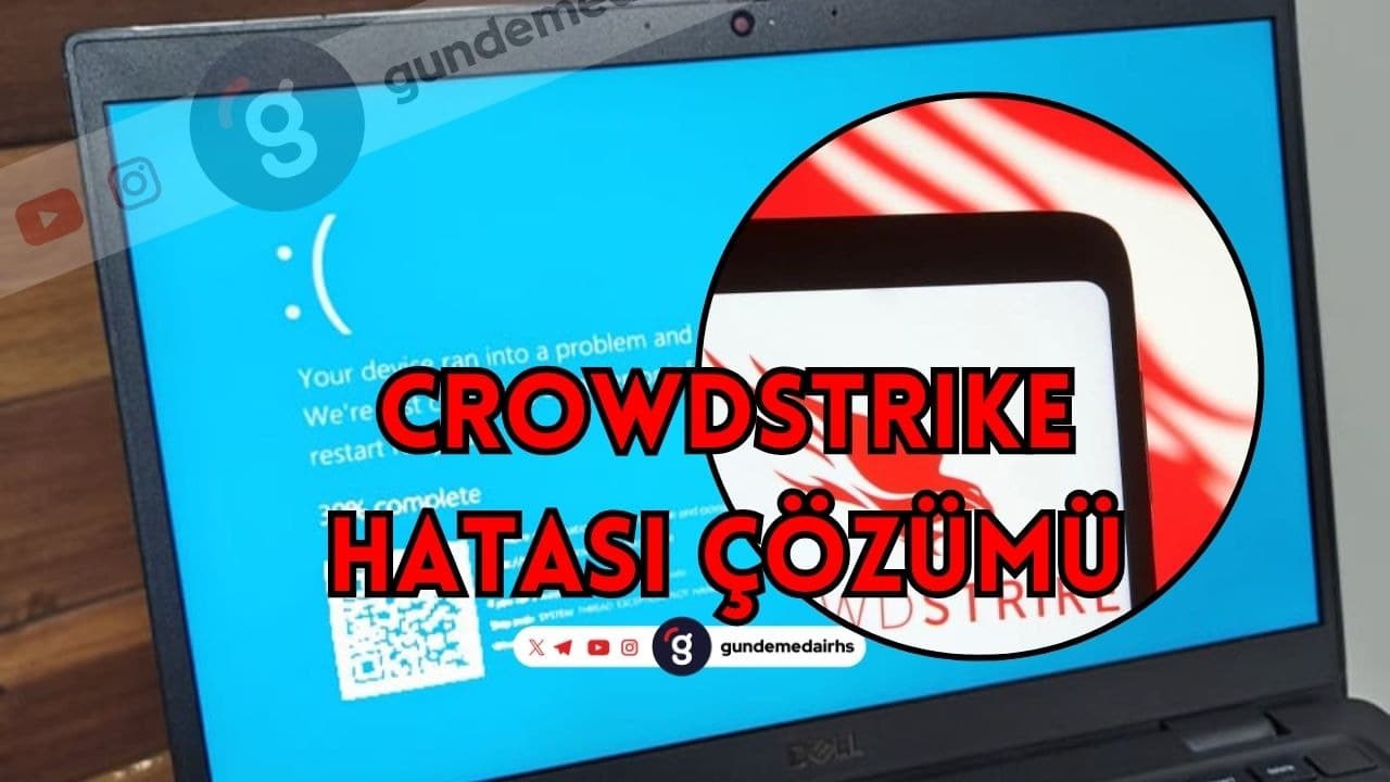 Milyonlarca bilgisayarda mavi ekran sorunu: Crowdstrike güncellemesi!